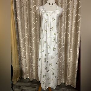 Eve Stillman New York butterfly silky feel night Dress